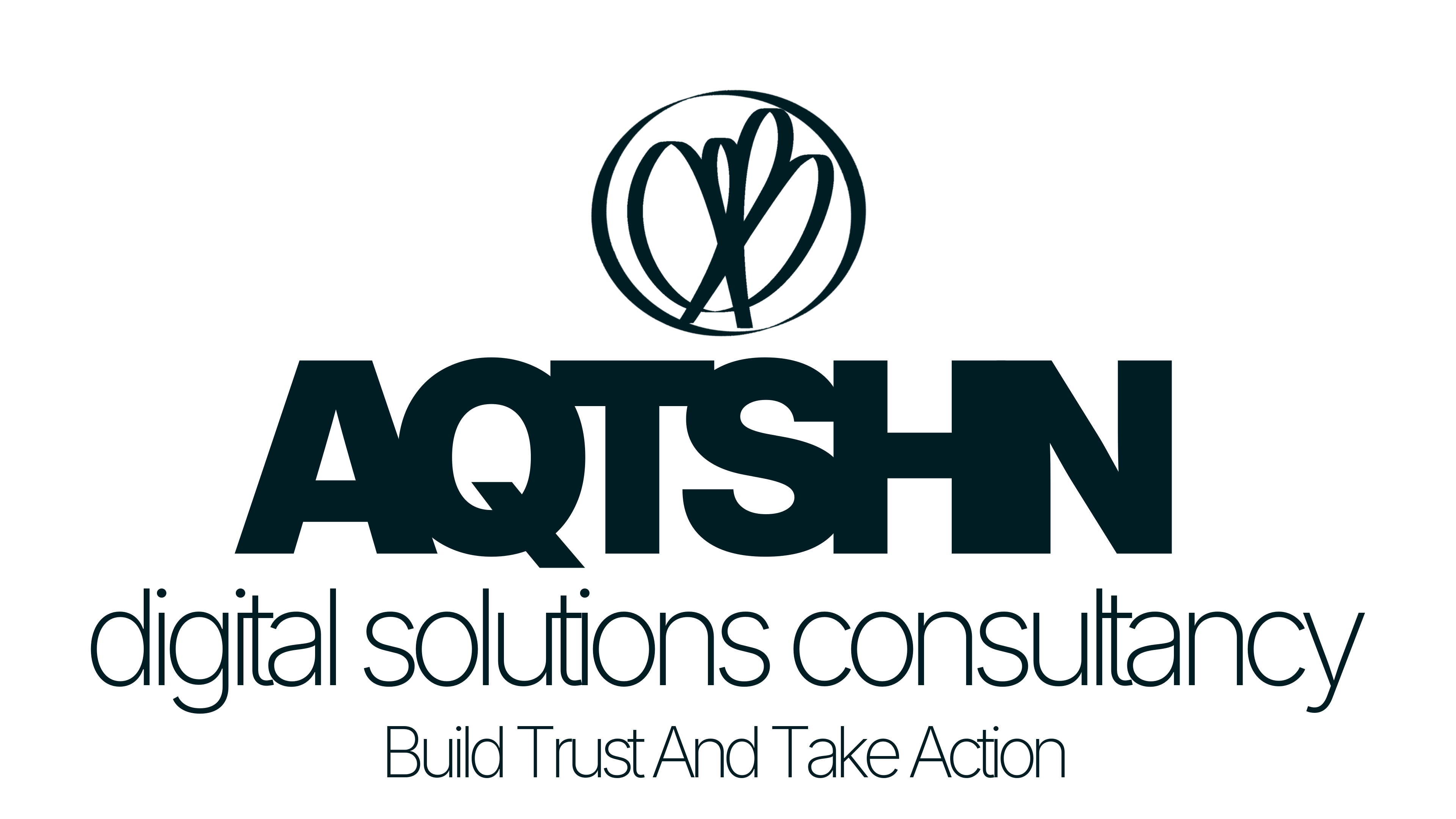 Logo – AQTSHN – digital consultancy – Build Trust And Take Action